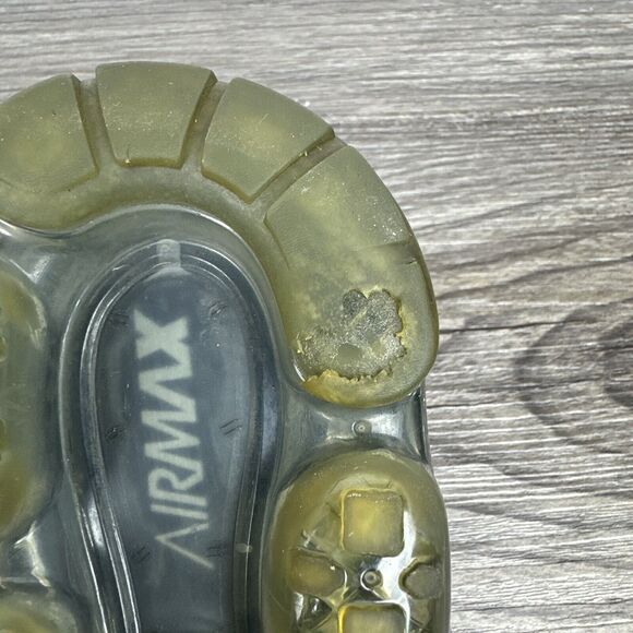 Nike Air Vapormax Flyknit Dark Grey Reflective‎ Silver Women’s Size 8 849557-019 - Picture 8 of 14